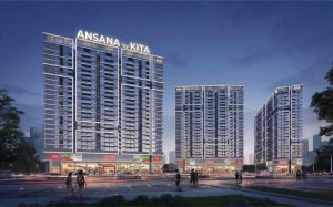 Phối cảnh dự án Ansana Ky Kita Võ Văn Kiệt