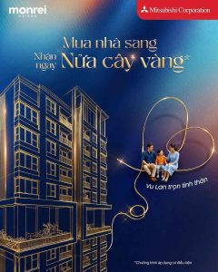 Phối cảnh Monrei Sài Gòn