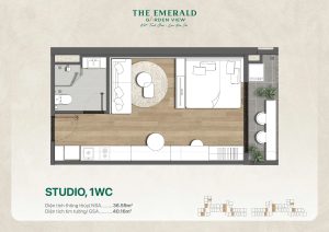 can ho the emerald garden view 1