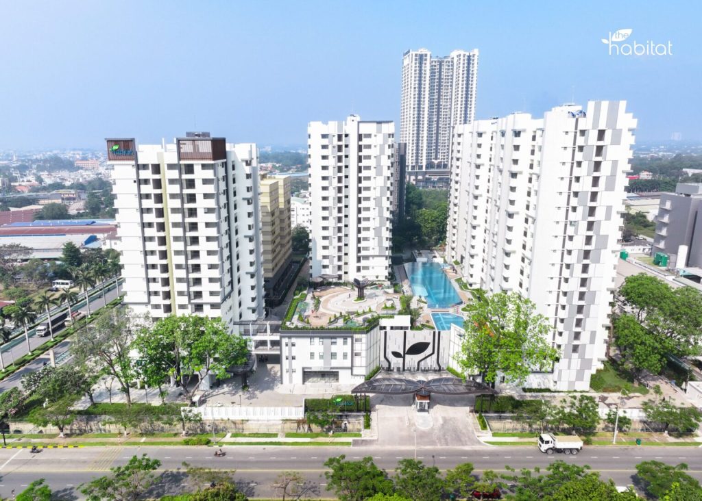 Phối cảnh dự án The Habitat