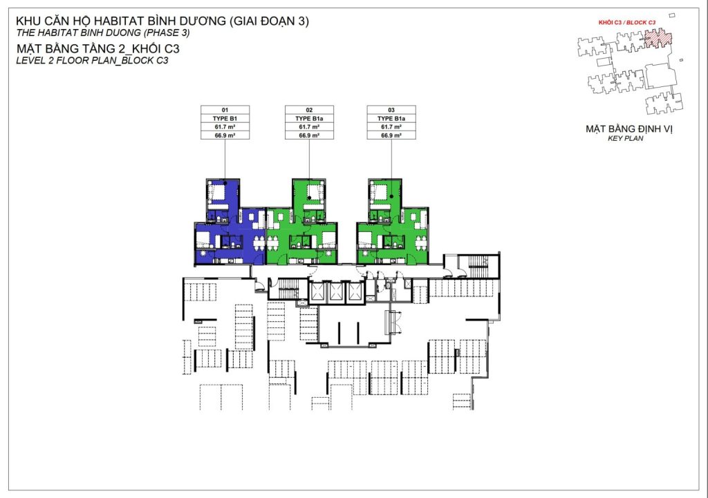 Tháp C3 The Habitat Thuận An