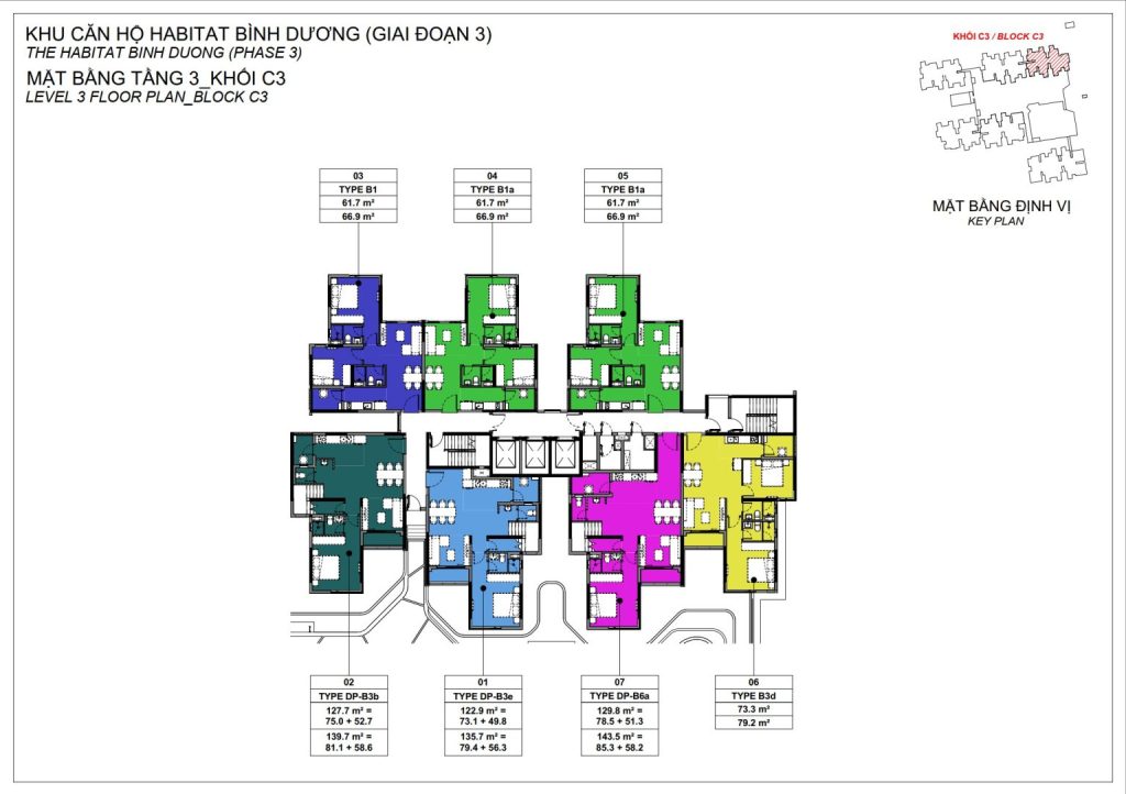 Tháp C3 The Habitat Thuận An
