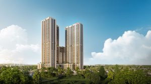 Phối cảnh dự án Picity SKy Park
