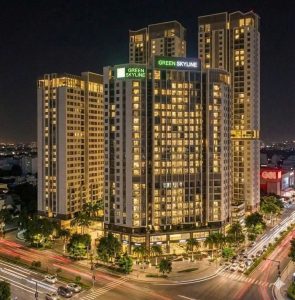 mặt bằng thiết kế căn hô chung cư TBS Go Dĩ An