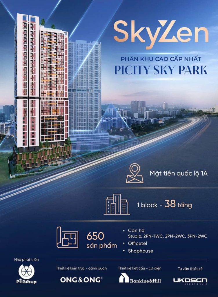 Tổng quan picity sky zen
