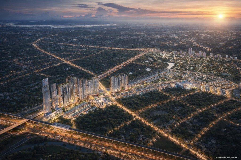 Phối cảnh dự án One Era Thuận Giao