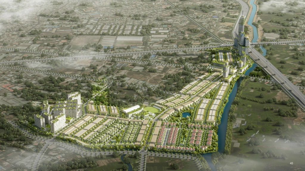 mặt bằng dự án One Era Thủ Dầu Một Thuận Giao
