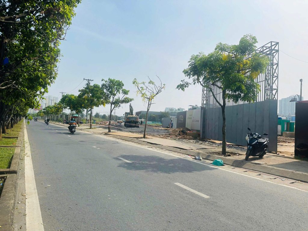 tiến độ thi công dự án Ansana Võ Văn Kiệt