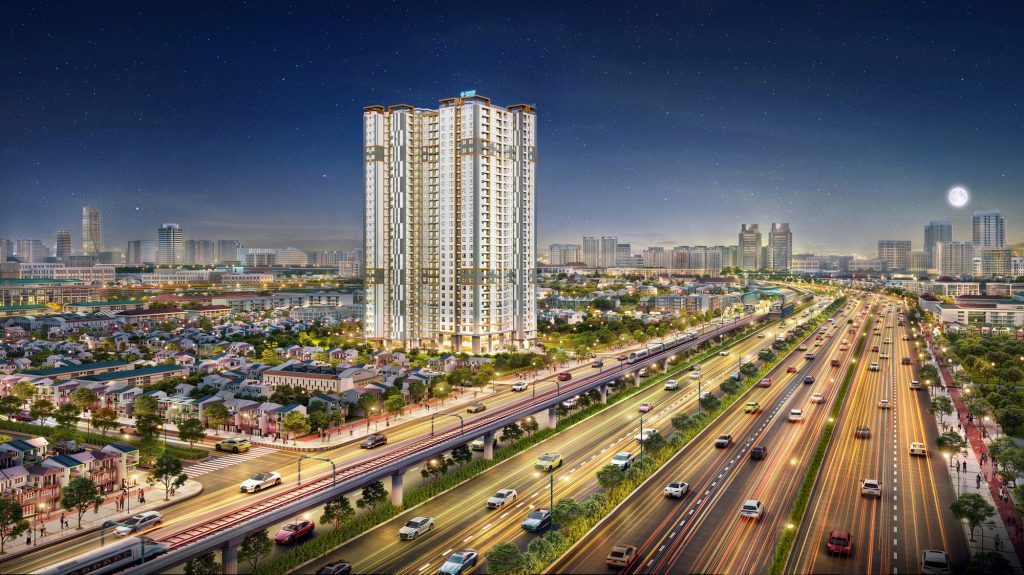 tổng quan dự án Diamond Boulevard