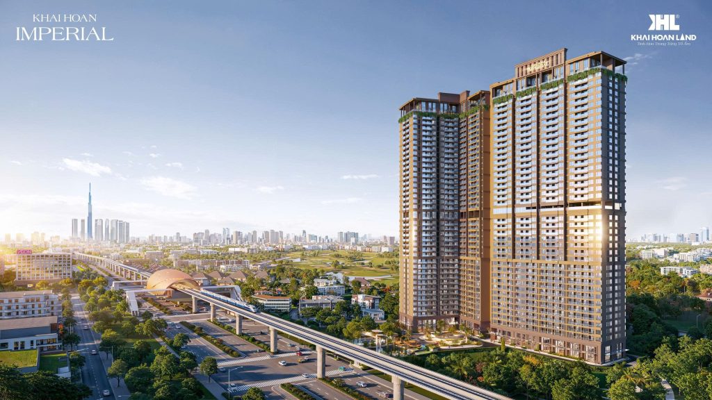 Phối cảnh dự án Imperal Khải Hoàn Land Quốc Lộ 13