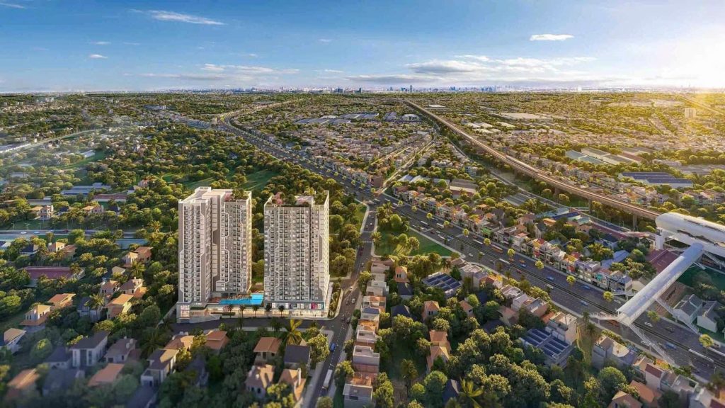 Phối cảnh dự án căn hộ Fenica Trần Quang Diệu