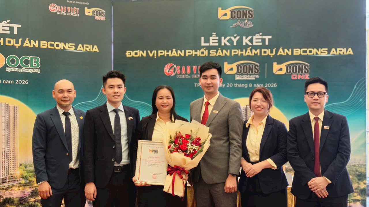 bcons aria đang dạng nhu cầu