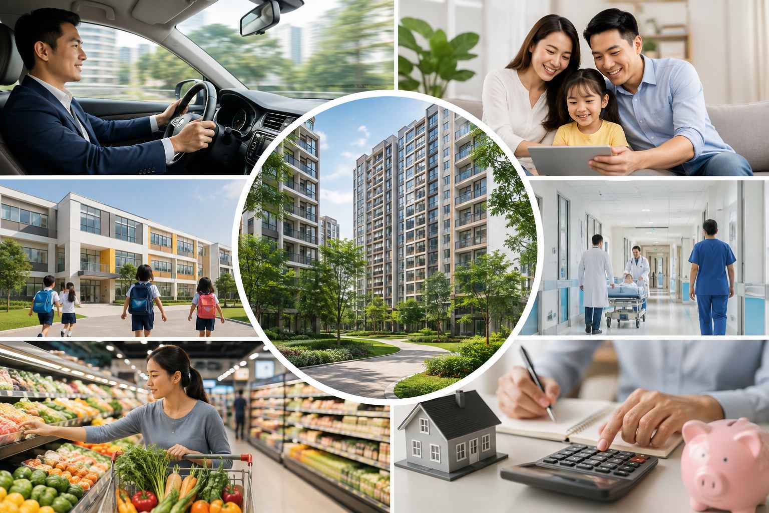 mua để ở cần lưu ý gì về giá chung cư bình dương