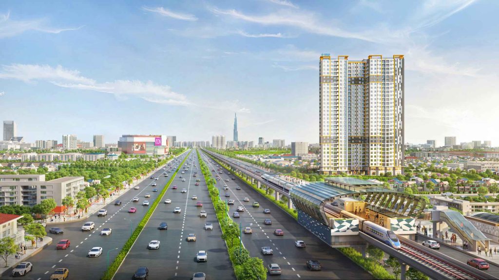 Chung cư quốc lộ 13 diamond boulevard