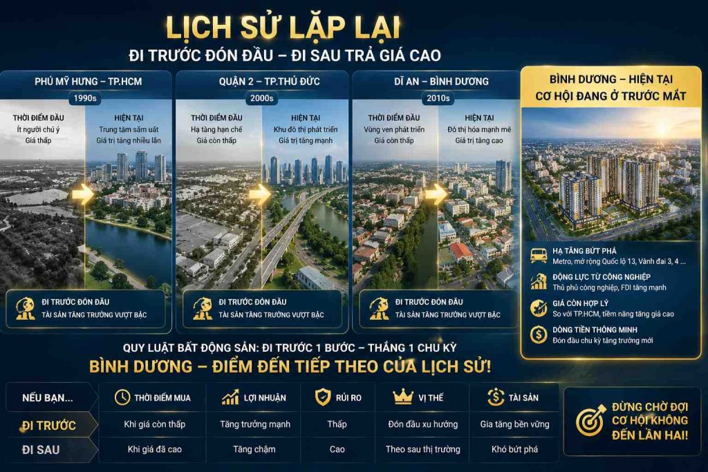 lịch sử lặp lại bất động sản chung cư bình dương giống chung cư trung quốc