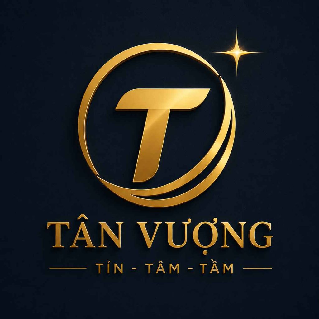 logo full chữ tân vượng