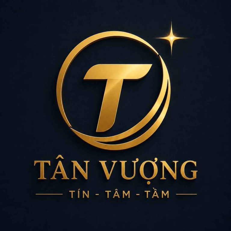 logo full chữ tân vượng