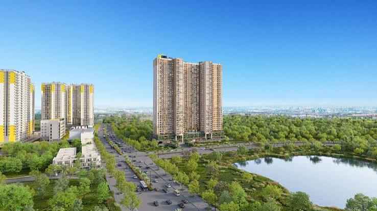 Phối cảnh dự án Bcons Aria