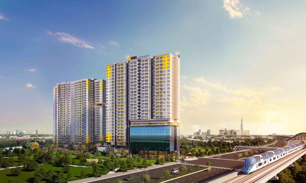 chung cư quốc lộ 13 bcons new sky