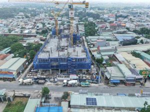 tiến độ chung cư Fenica Trần Quang Diệu