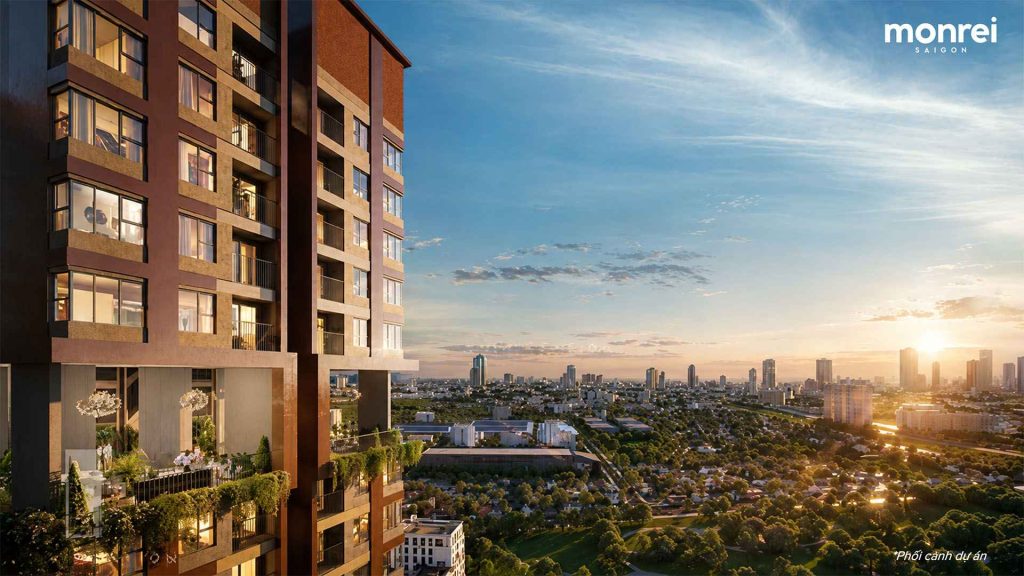 Phối cảnh Monrei Sài Gòn
