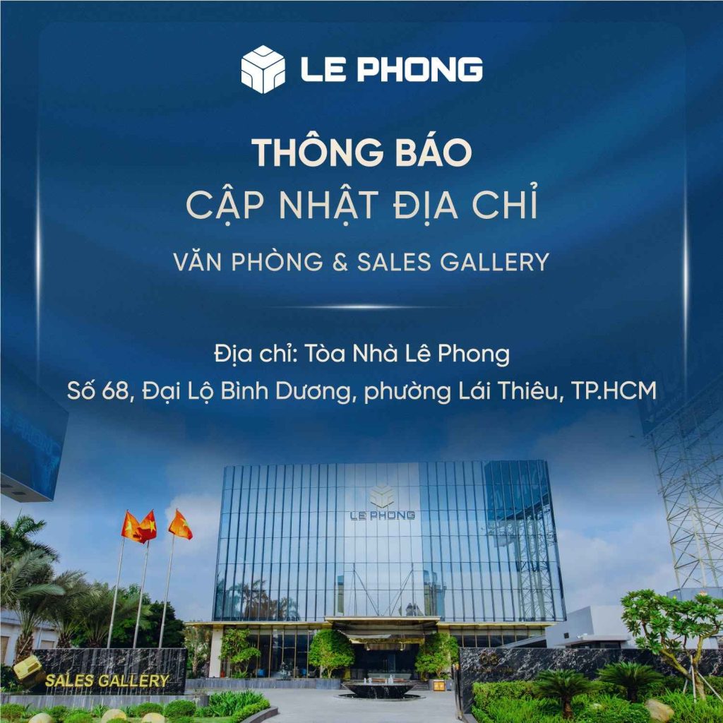đia chỉ trụ sở chính xử lý vấn đề về căn hộ chung cư Lê Phong