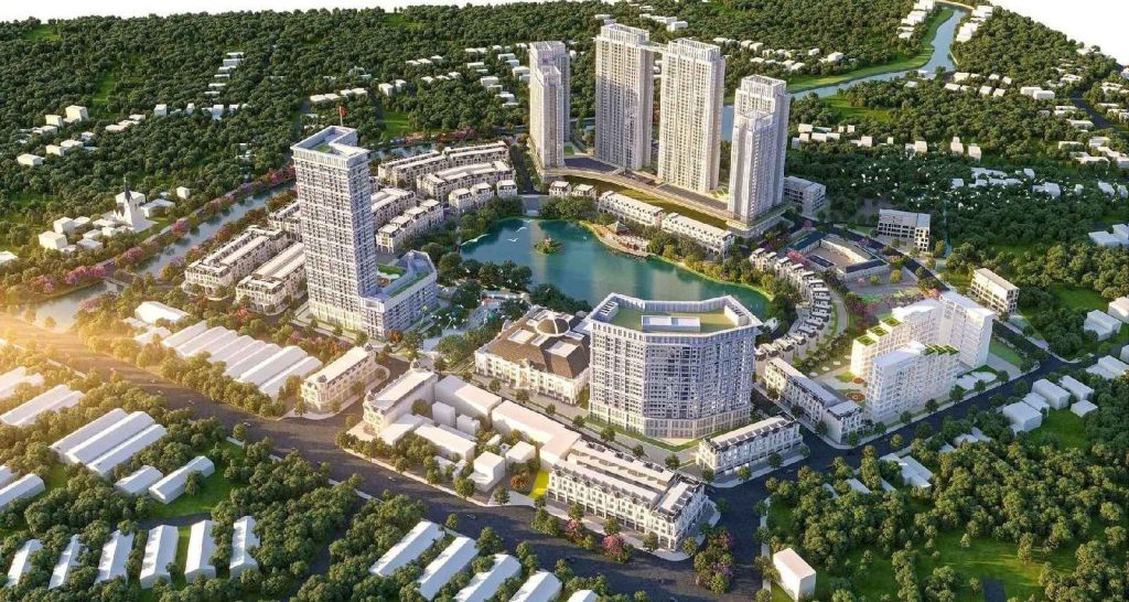 Hồ Gươm Xanh TBS Lái Thiêu: Vị trí, giá & tiến độ tổng quan TBS Hồ Gương Xanh Lãi Thiêu